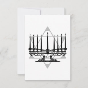 Menorah en Ster