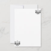 Menorah en Ster (Achterkant)