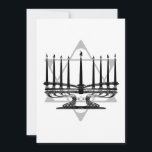 Menorah en Ster<br><div class="desc">Origineel Kunstwerk door Thedustyphoenix.</div>