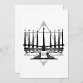 Menorah en Ster (Voorkant / Achterkant)