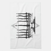 Menorah en Ster I Theedoek (Verticaal)