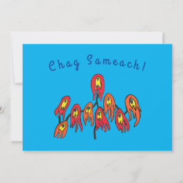 Menorah - feestdagenkaart
