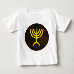 Menorah Flame<br><div class="desc">Een digitale weergave van de joodse zeven-vertakte menorah (Hebreeuws: מְ נ רָ ה ). De zeven-vertakte menorah, die wordt gebruikt in het draagbaar toevluchtsoord dat door Mozes in de wildernis en later in de tempel in Jeruzalem is opgezet, is sinds de oudheid een symbool van het jodendom en is het...</div>