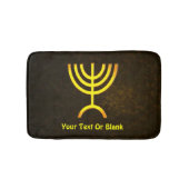 Menorah Flame Badmat (Voorkant)