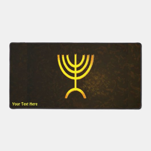 Menorah Flame Bureaumat (Voorkant)