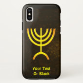 Menorah Flame Case-Mate iPhone Case (Achterkant)