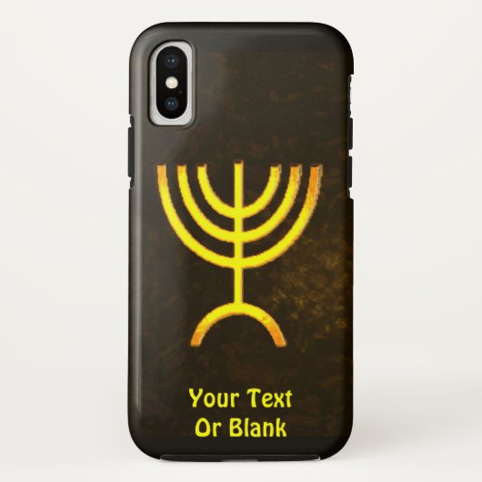 Menorah Flame Case-Mate iPhone Case (Achterkant)