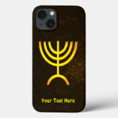 Menorah Flame Case-Mate iPhone Case (Achterkant)