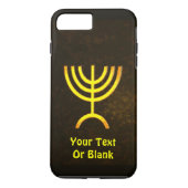 Menorah Flame Case-Mate iPhone Case (Achterkant)
