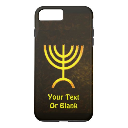 Menorah Flame Case-Mate iPhone Case (Achterkant)