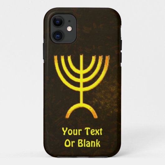 Menorah Flame Case-Mate iPhone Case (Achterkant)