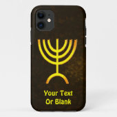 Menorah Flame Case-Mate iPhone Case (Achterkant)