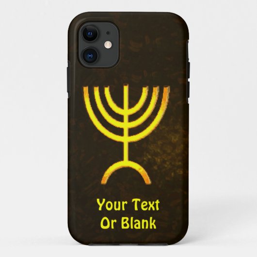 Menorah Flame Case-Mate iPhone Case (Achterkant)