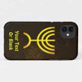 Menorah Flame Case-Mate iPhone Case (Achterkant (horizontaal))