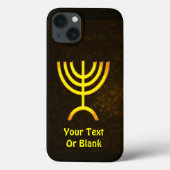 Menorah Flame Case-Mate iPhone Case (Achterkant)