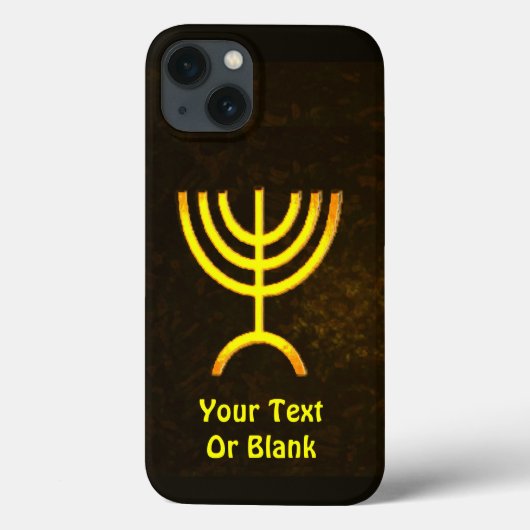 Menorah Flame Case-Mate iPhone Case (Achterkant)