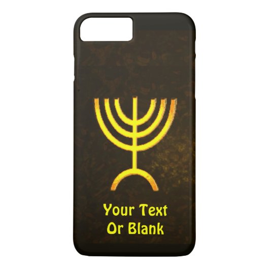Menorah Flame Case-Mate iPhone Case (Achterkant)