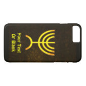 Menorah Flame Case-Mate iPhone Case (Achterkant (Horizontaal))