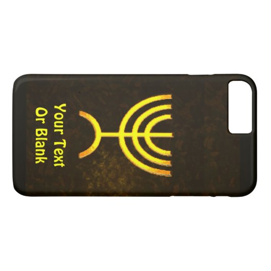 Menorah Flame Case-Mate iPhone Case (Achterkant (Horizontaal))