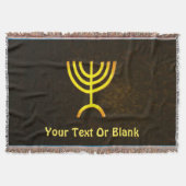 Menorah Flame Deken (Voorkant)