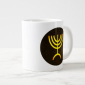 Menorah Flame Grote Koffiekop (Voorkant rechts)