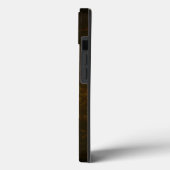 Menorah Flame Hoesje-Mate iPhone Case (Achterkant / Links)