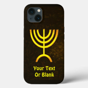 Menorah Flame iPhone 13 Hoesje