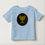 Menorah Flame Kinder Shirts<br><div class="desc">Een digitale weergave van de joodse zeven-vertakte menorah (Hebreeuws: מְ נ רָ ה ‎). De zeven-vertakte menorah, die wordt gebruikt in het draagbaar toevluchtsoord dat door Mozes in de wildernis en later in de tempel in Jeruzalem is opgezet, is sinds de oudheid een symbool van het jodendom en is het...</div>