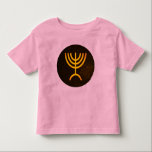 Menorah Flame Kinder Shirts<br><div class="desc">Een digitale weergave van de joodse zeven-vertakte menorah (Hebreeuws: מְ נ רָ ה ‎). De zeven-vertakte menorah, die wordt gebruikt in het draagbaar toevluchtsoord dat door Mozes in de wildernis en later in de tempel in Jeruzalem is opgezet, is sinds de oudheid een symbool van het jodendom en is het...</div>