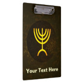 Menorah Flame Klembord (Rechts)