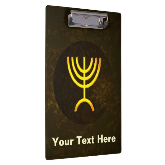 Menorah Flame Klembord (Rechts)