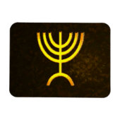 Menorah Flame Magneet (Horizontaal)
