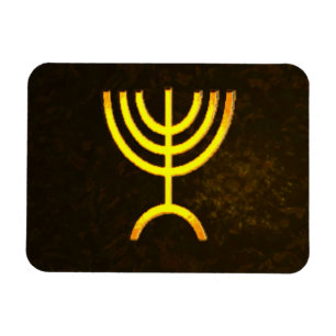 Menorah Flame Magneet