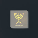 Menorah Flame Post-it® Notes<br><div class="desc">Een bruine en gouden digitale weergave van de Joodse zevenvertakte menora (Hebreeuws: מְנוֹרָה). Aanpassen door uw eigen tekst toe te voegen. De zeven vertakte menora, gebruikt in het draagbare heiligdom dat door Mozes in de wildernis en later in de Tempel in Jeruzalem is opgezet, is sinds de oudheid een symbool...</div>