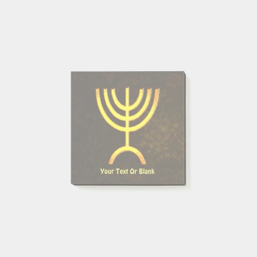 Menorah Flame Post-it® Notes (Voorkant)