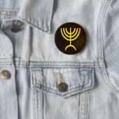 Menorah Flame Ronde Button 5,7 Cm (In situ)
