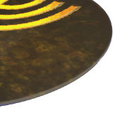 Menorah Flame Snijplank (Hoek)