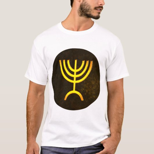 Menorah Flame T-shirt (Voorkant)