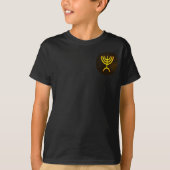 Menorah Flame T-shirt (Voorkant)