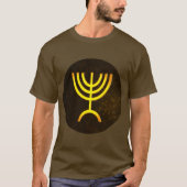 Menorah Flame T-shirt (Voorkant)