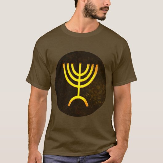 Menorah Flame T-shirt (Voorkant)