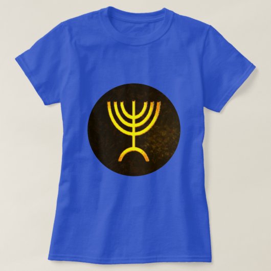 Menorah Flame T-shirt (Design voorkant)