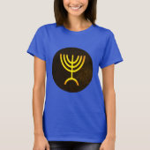 Menorah Flame T-shirt (Voorkant)
