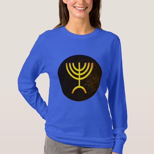 Menorah Flame T-shirt (Voorkant)