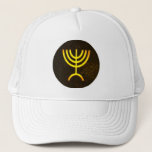 Menorah Flame Trucker Pet<br><div class="desc">Een digitale weergave van de joodse zeven-vertakte menorah (Hebreeuws: מְ נ רָ ה ‎). De zeven-vertakte menorah, die wordt gebruikt in het draagbaar toevluchtsoord dat door Mozes in de wildernis en later in de tempel in Jeruzalem is opgezet, is sinds de oudheid een symbool van het jodendom en is het...</div>