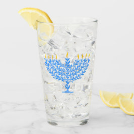 Menorah Glas