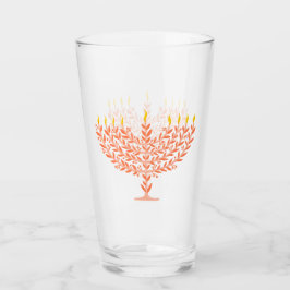 Menorah Glas