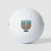 Menorah Golfballen (Voorkant)