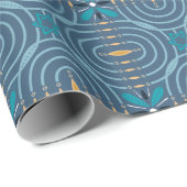 Menorah | Hanukah | Hanukkiah | Joods | Hygge Cadeaupapier (Rol Hoek)