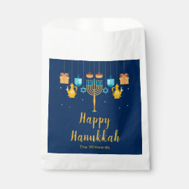 Menorah Hanukka Feest Bedankzakje